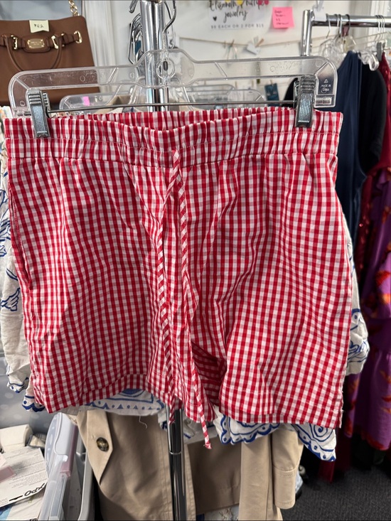 Francesca's Collections Pants - Francesca’s gingham shorts M // 092309
